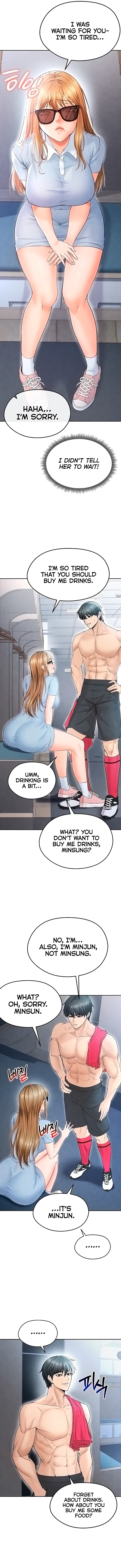 The Hottie S Good At Football chapter 6 page 16