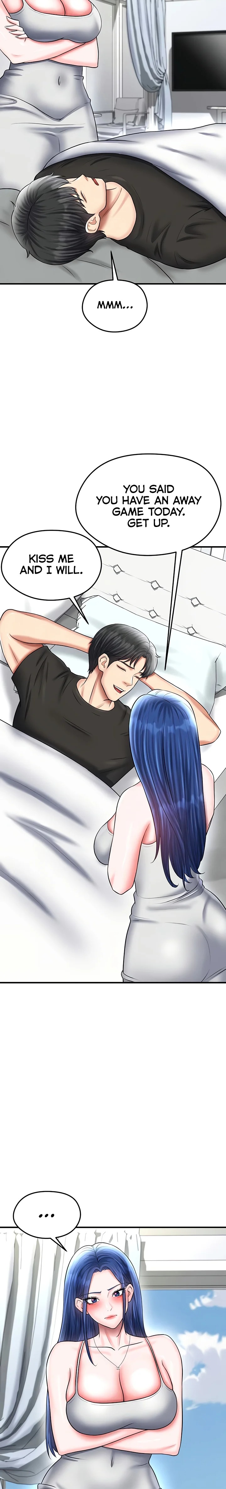 The Hottie S Good At Football chapter 33 page 17