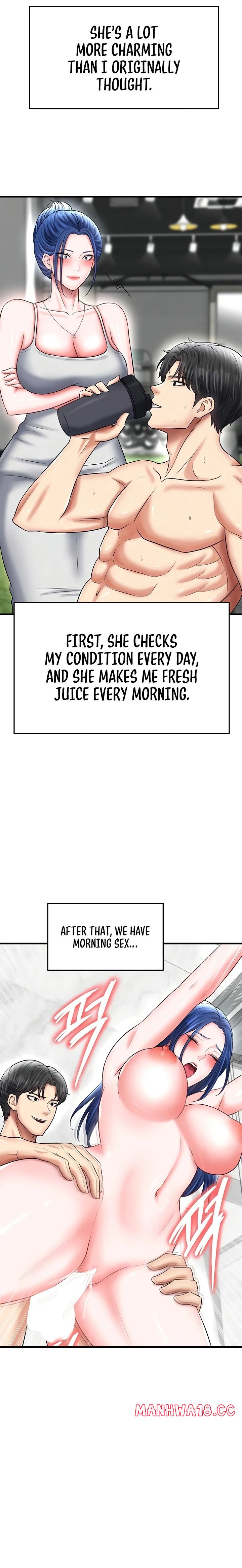 The Hottie S Good At Football chapter 33 page 21
