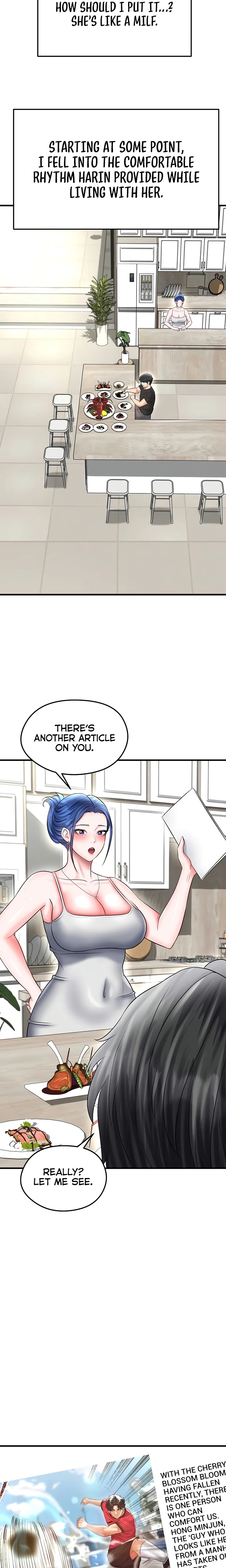 The Hottie S Good At Football chapter 33 page 23