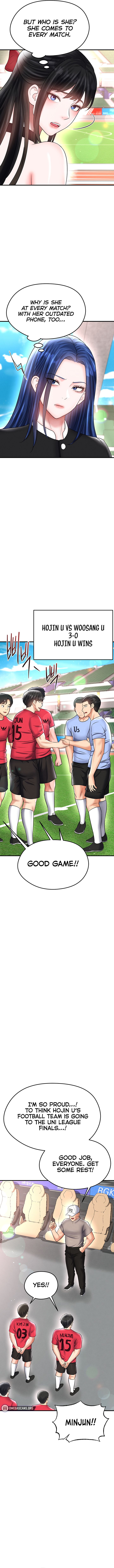 The Hottie S Good At Football chapter 34 page 11