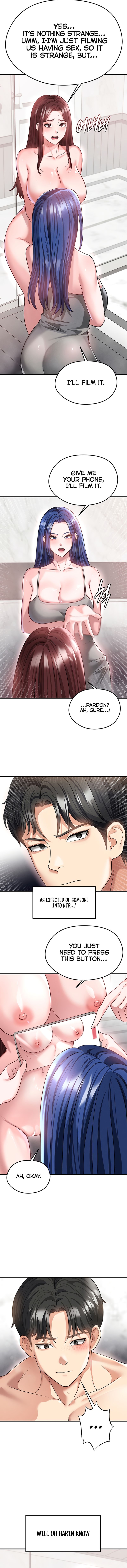 The Hottie S Good At Football chapter 36 page 10