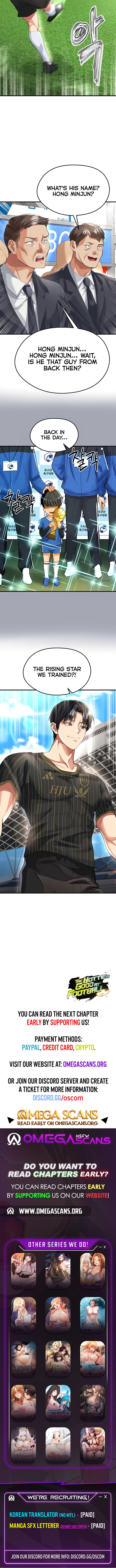 The Hottie S Good At Football chapter 40 page 10
