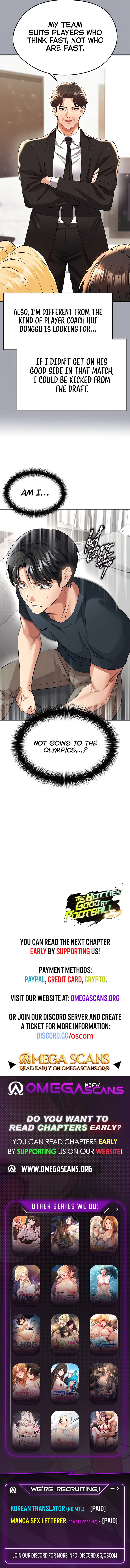 The Hottie S Good At Football chapter 43 page 10