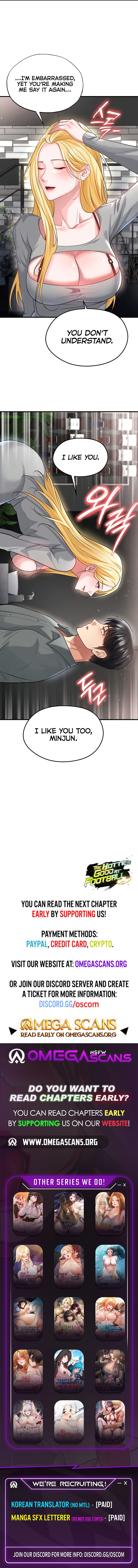 The Hottie S Good At Football chapter 48 page 9
