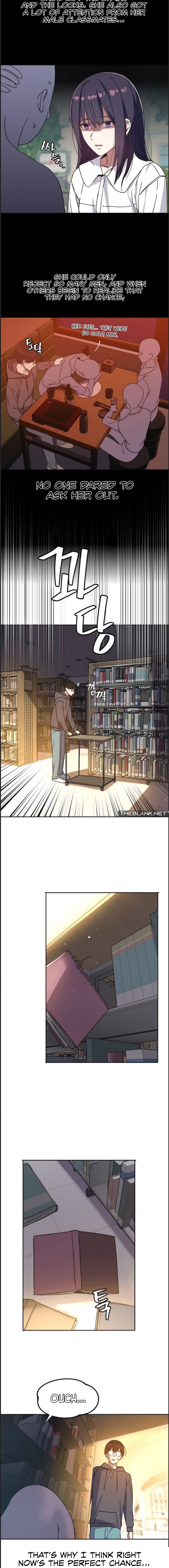 The Iron Wall Beauty Of My Department Is A Masochist chapter 1 page 5