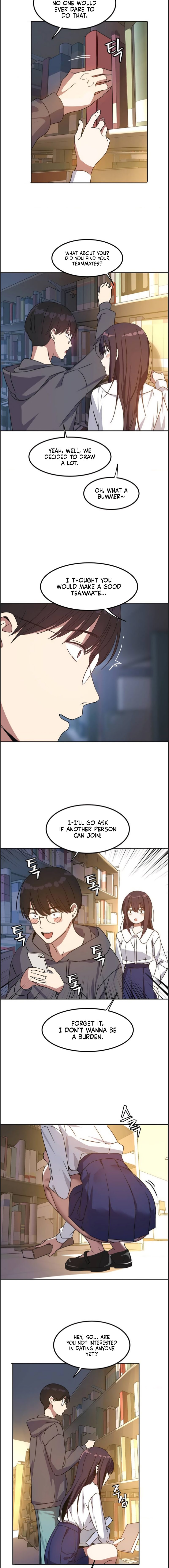 The Iron Wall Beauty Of My Department Is A Masochist chapter 1 page 7