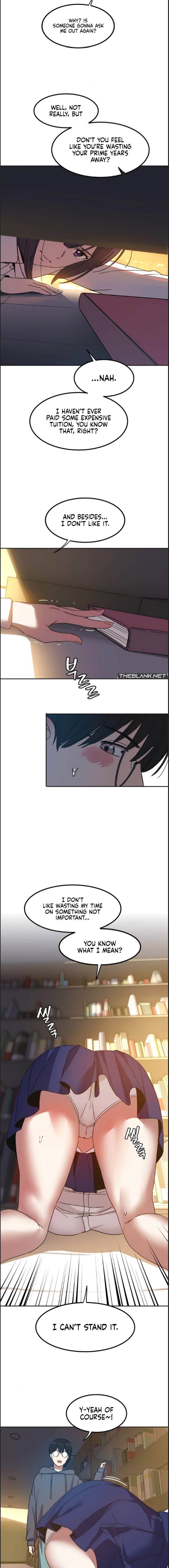 The Iron Wall Beauty Of My Department Is A Masochist chapter 1 page 8