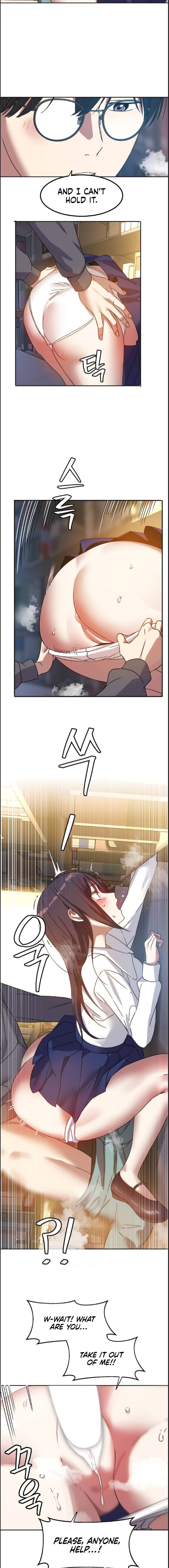 The Iron Wall Beauty Of My Department Is A Masochist chapter 1 page 9