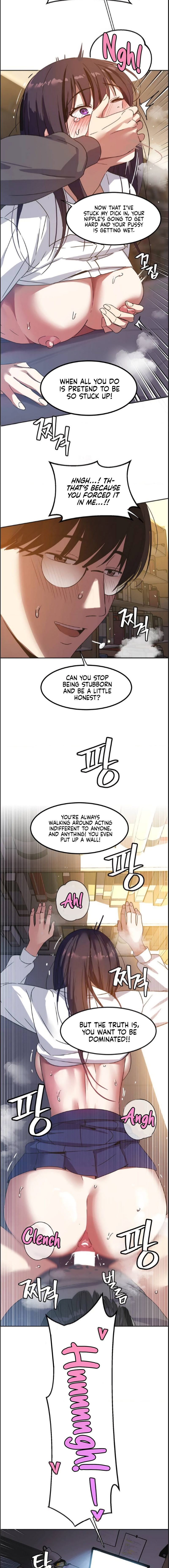 The Iron Wall Beauty Of My Department Is A Masochist chapter 1 page 10