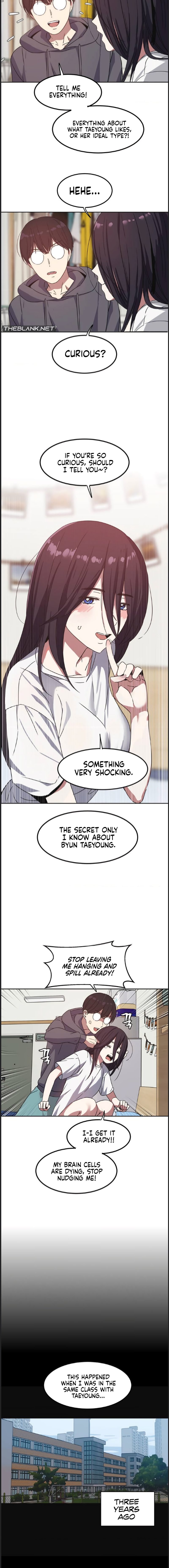The Iron Wall Beauty Of My Department Is A Masochist chapter 1 page 14