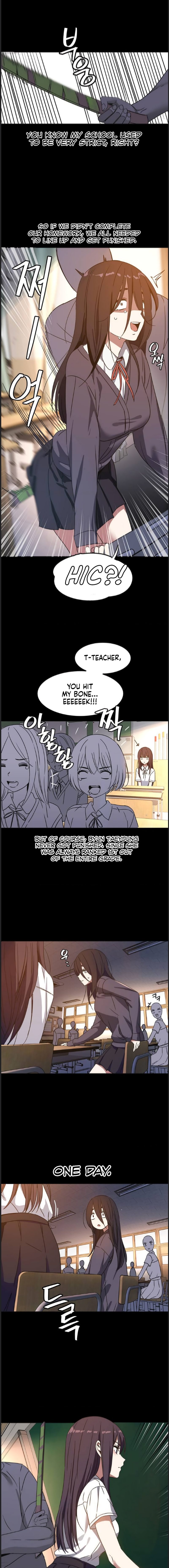 The Iron Wall Beauty Of My Department Is A Masochist chapter 1 page 15