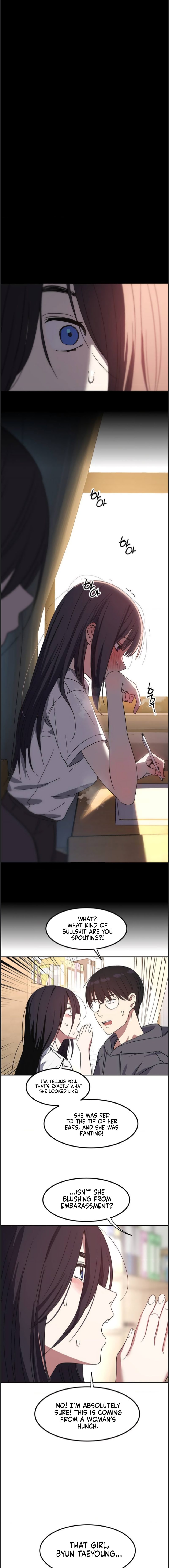 The Iron Wall Beauty Of My Department Is A Masochist chapter 1 page 17