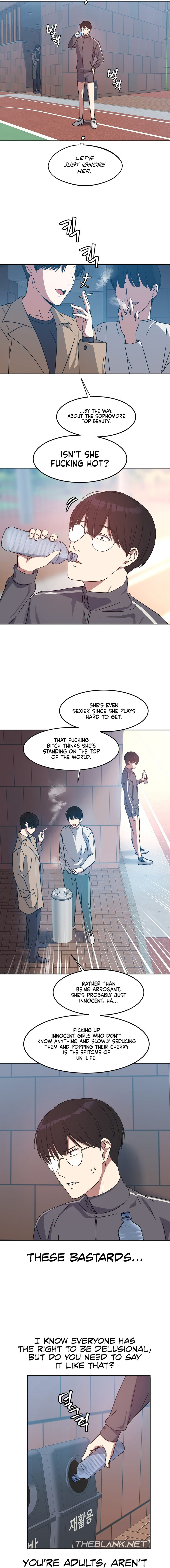 The Iron Wall Beauty Of My Department Is A Masochist chapter 2 page 3