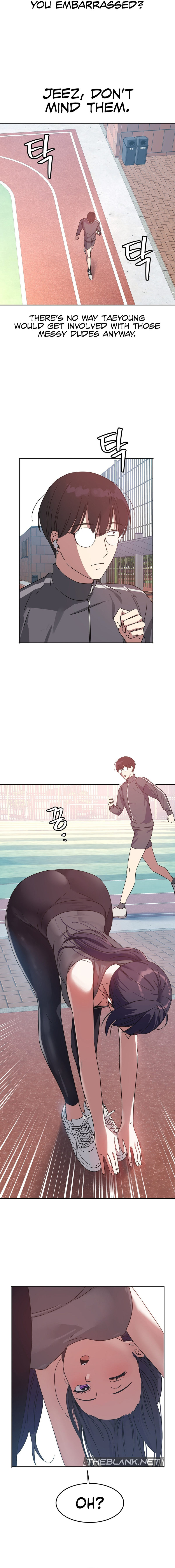 The Iron Wall Beauty Of My Department Is A Masochist chapter 2 page 4