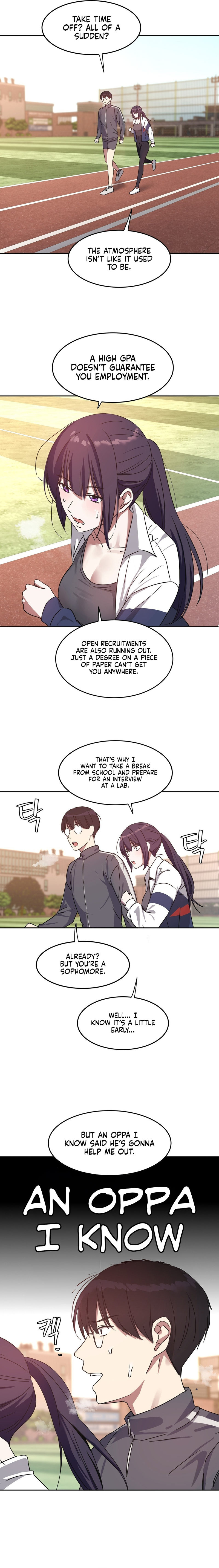The Iron Wall Beauty Of My Department Is A Masochist chapter 2 page 6