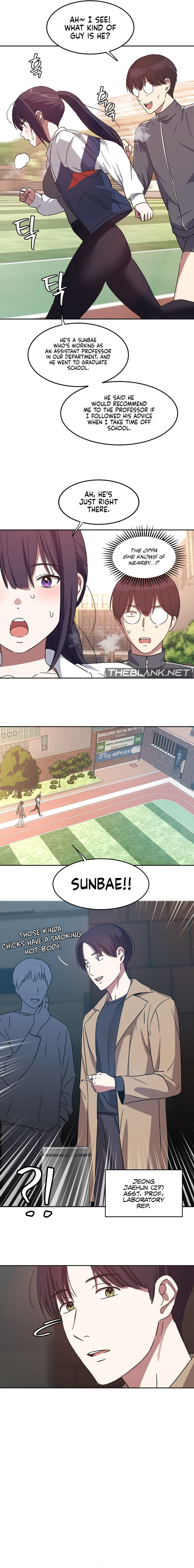 The Iron Wall Beauty Of My Department Is A Masochist chapter 2 page 7