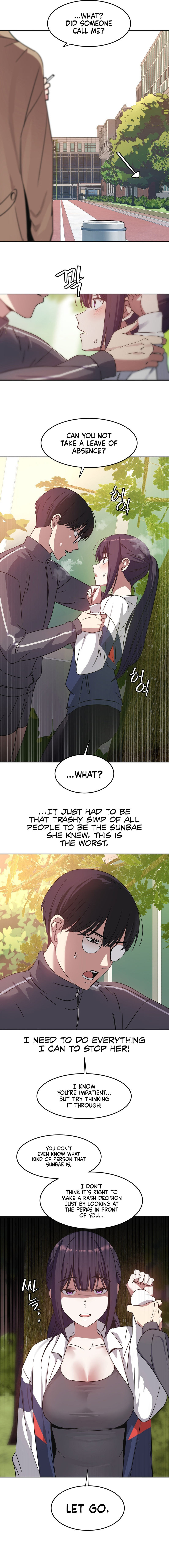 The Iron Wall Beauty Of My Department Is A Masochist chapter 2 page 8