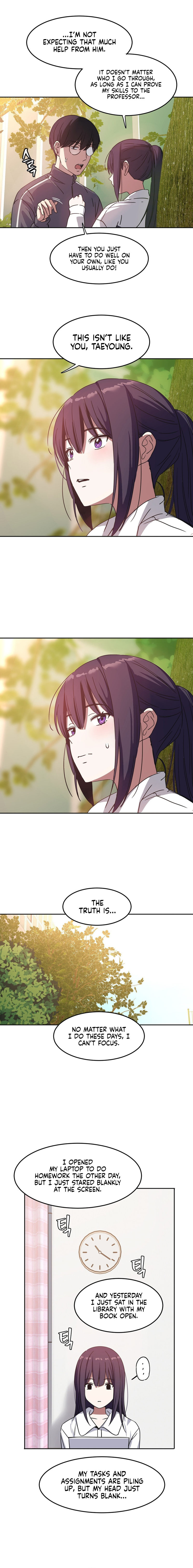 The Iron Wall Beauty Of My Department Is A Masochist chapter 2 page 9