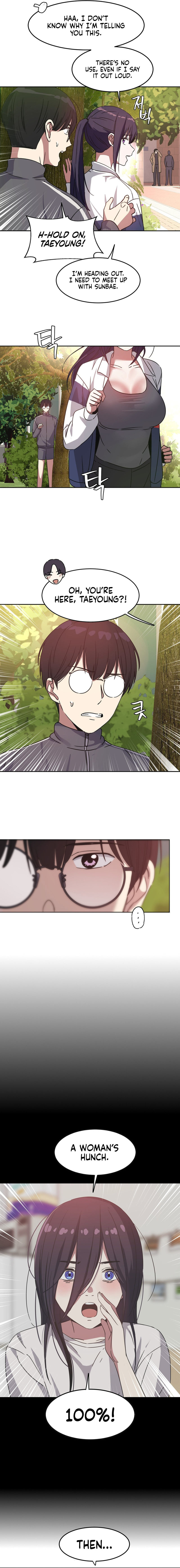 The Iron Wall Beauty Of My Department Is A Masochist chapter 2 page 10