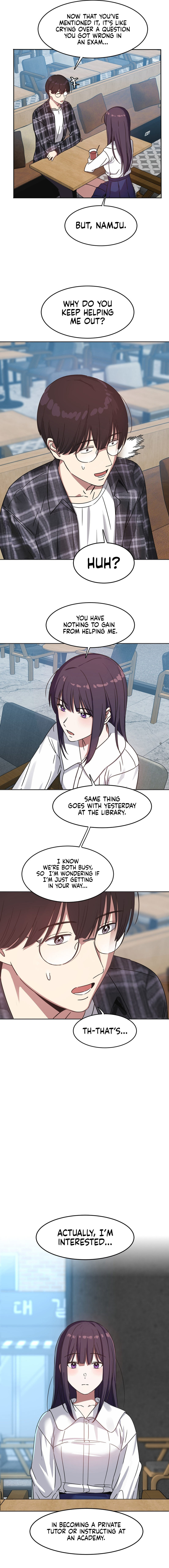 The Iron Wall Beauty Of My Department Is A Masochist chapter 2 page 15