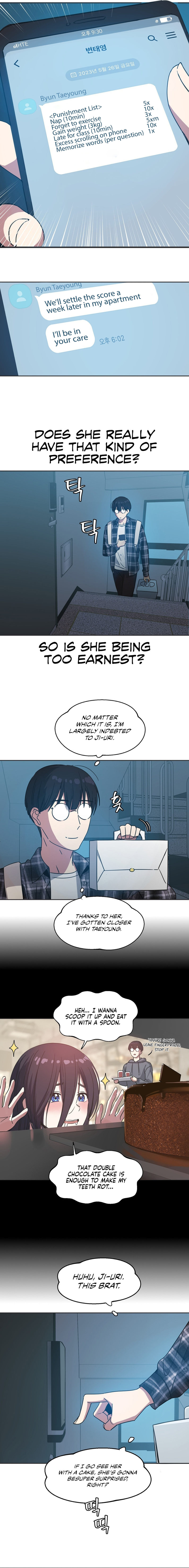 The Iron Wall Beauty Of My Department Is A Masochist chapter 2 page 17