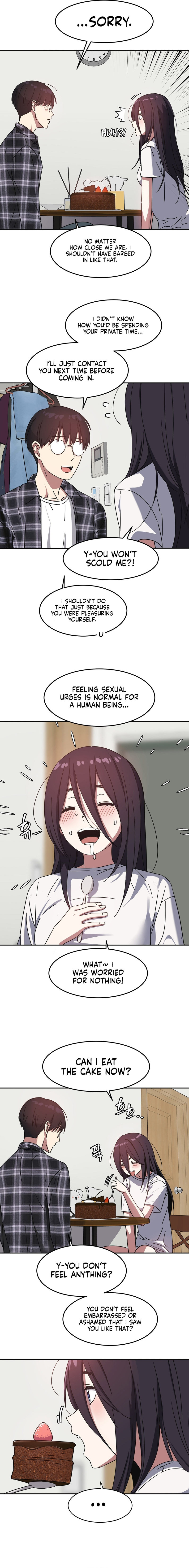 The Iron Wall Beauty Of My Department Is A Masochist chapter 3 page 3