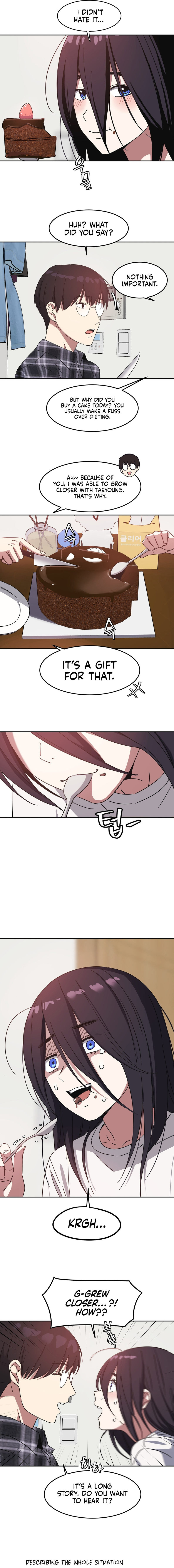 The Iron Wall Beauty Of My Department Is A Masochist chapter 3 page 4