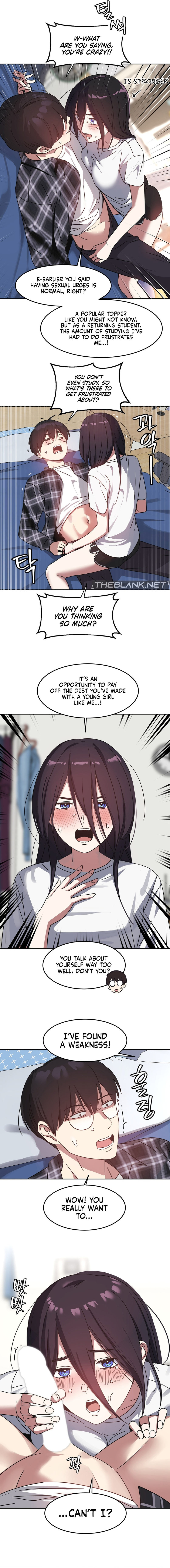 The Iron Wall Beauty Of My Department Is A Masochist chapter 3 page 7