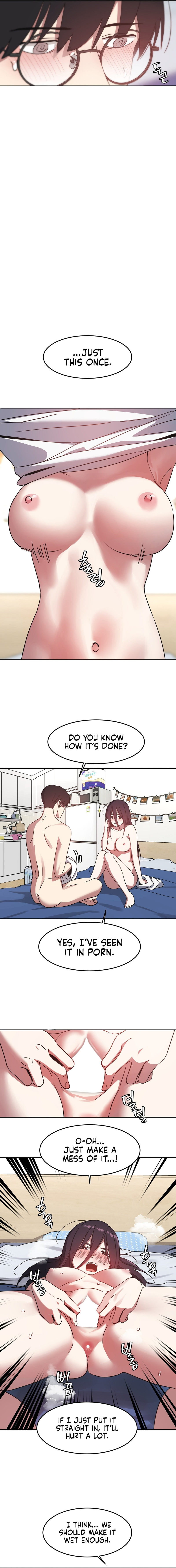 The Iron Wall Beauty Of My Department Is A Masochist chapter 3 page 8