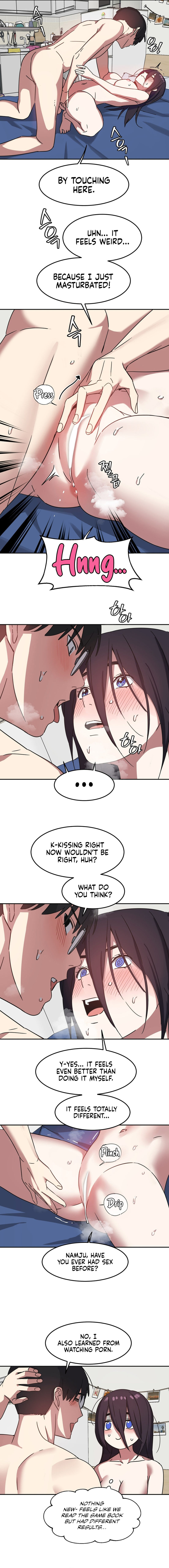 The Iron Wall Beauty Of My Department Is A Masochist chapter 3 page 9