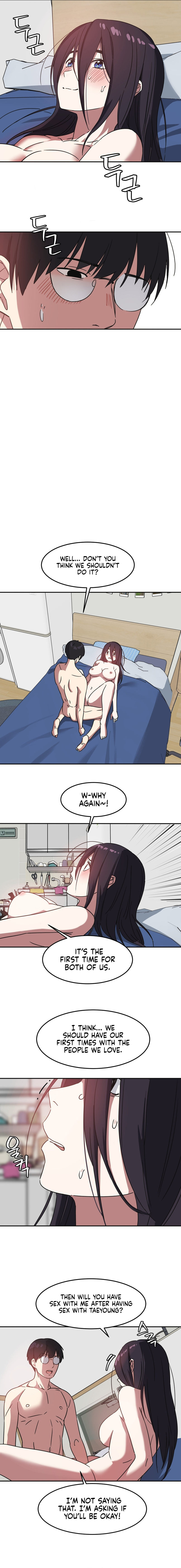 The Iron Wall Beauty Of My Department Is A Masochist chapter 3 page 12