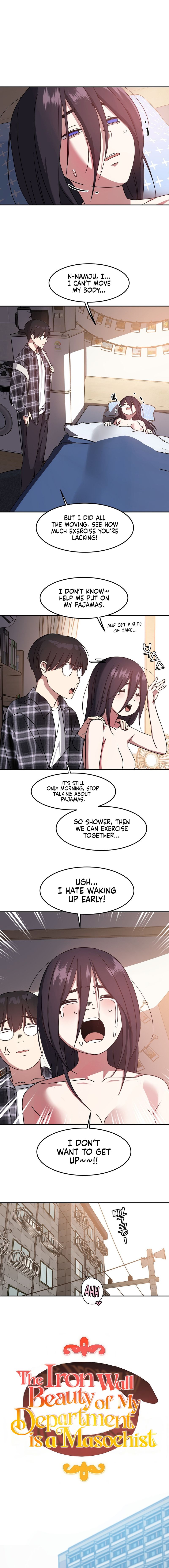 The Iron Wall Beauty Of My Department Is A Masochist chapter 4 page 6