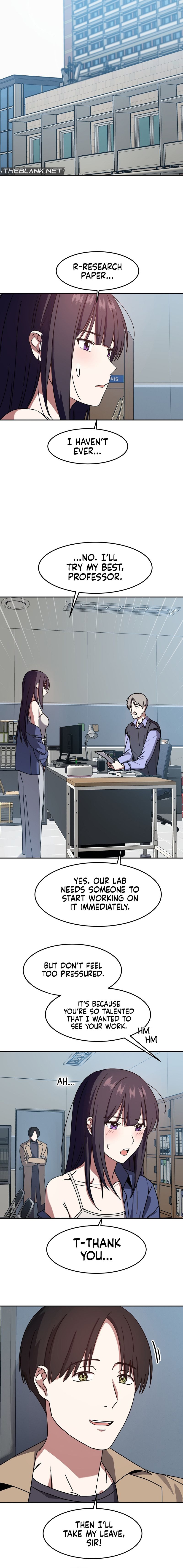 The Iron Wall Beauty Of My Department Is A Masochist chapter 4 page 7
