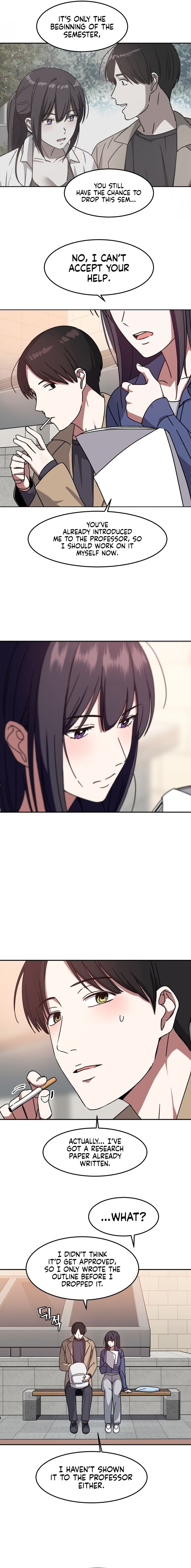 The Iron Wall Beauty Of My Department Is A Masochist chapter 4 page 10