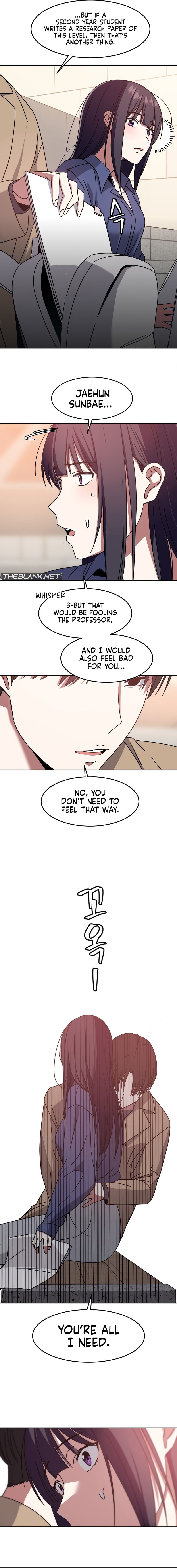 The Iron Wall Beauty Of My Department Is A Masochist chapter 4 page 11