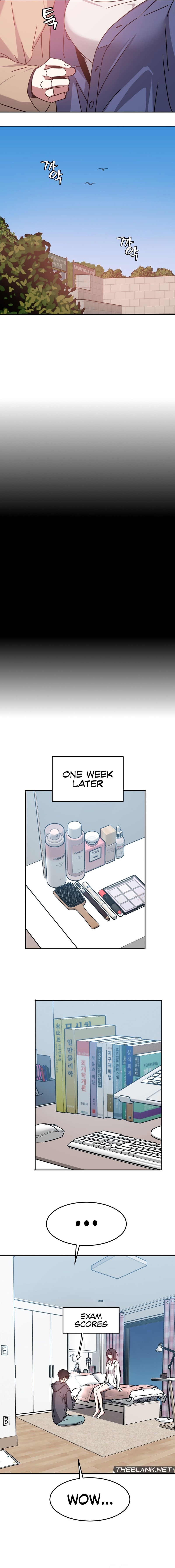 The Iron Wall Beauty Of My Department Is A Masochist chapter 4 page 12
