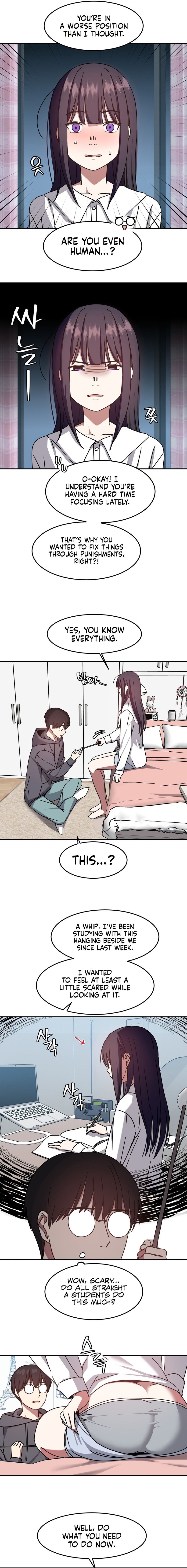 The Iron Wall Beauty Of My Department Is A Masochist chapter 4 page 13