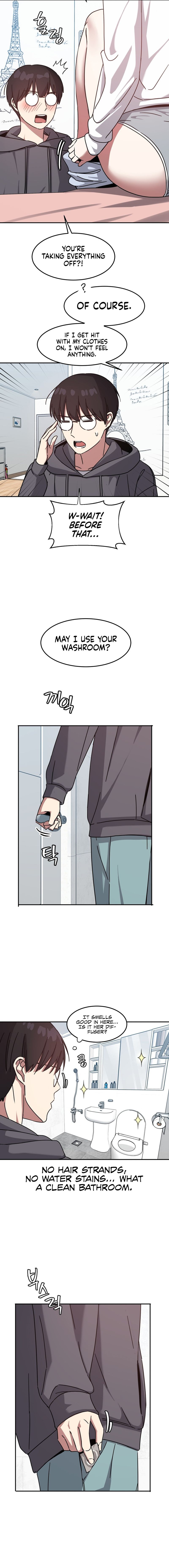 The Iron Wall Beauty Of My Department Is A Masochist chapter 4 page 14