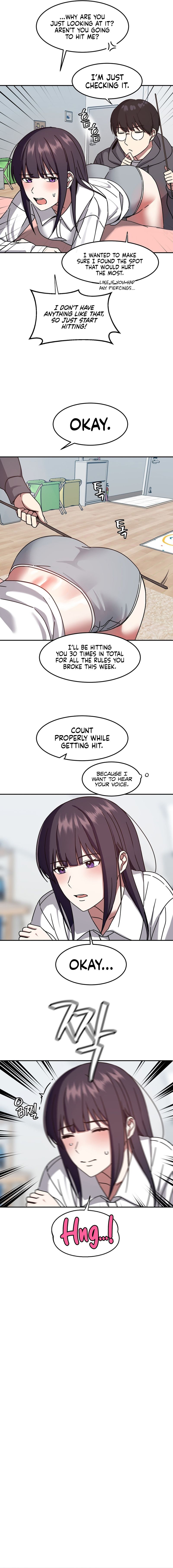 The Iron Wall Beauty Of My Department Is A Masochist chapter 4 page 17