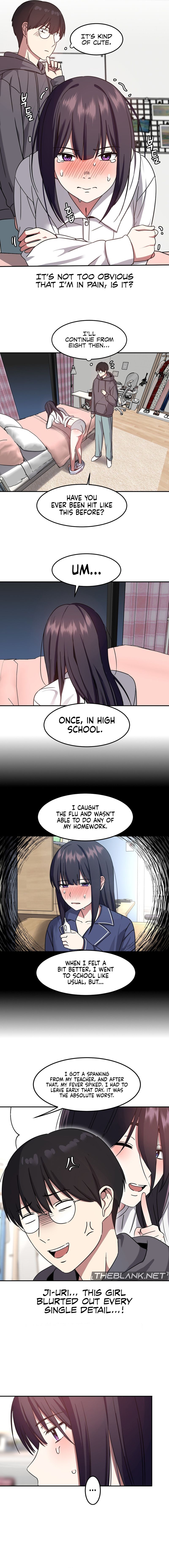 The Iron Wall Beauty Of My Department Is A Masochist chapter 5 page 5