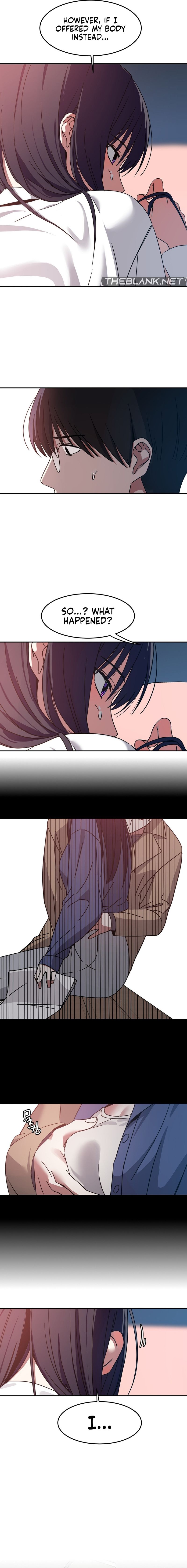 The Iron Wall Beauty Of My Department Is A Masochist chapter 5 page 7