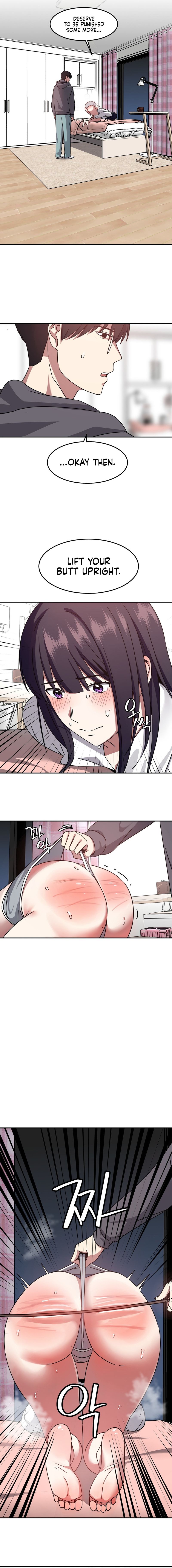 The Iron Wall Beauty Of My Department Is A Masochist chapter 5 page 8