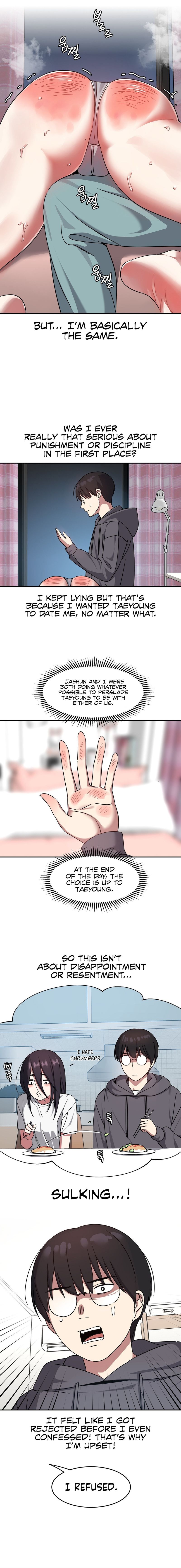 The Iron Wall Beauty Of My Department Is A Masochist chapter 5 page 11