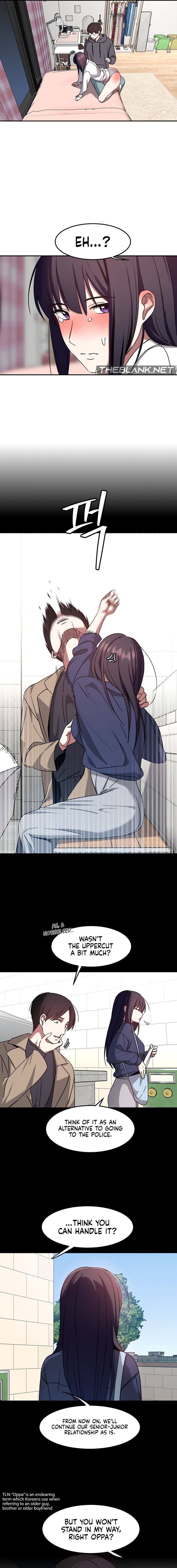 The Iron Wall Beauty Of My Department Is A Masochist chapter 5 page 12