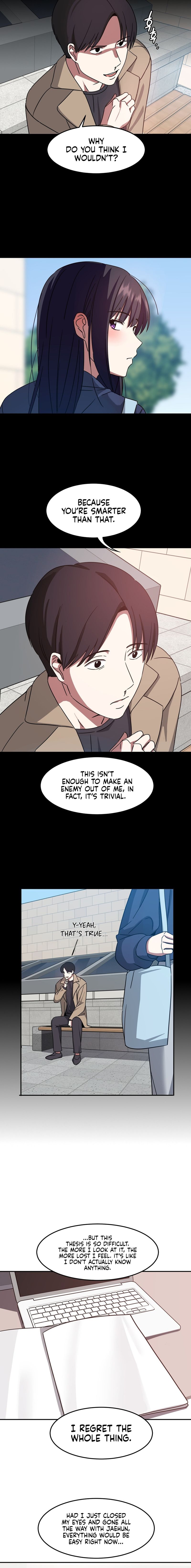 The Iron Wall Beauty Of My Department Is A Masochist chapter 5 page 13