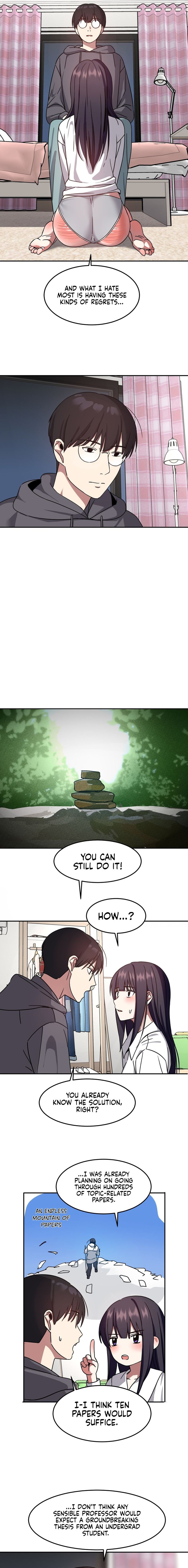 The Iron Wall Beauty Of My Department Is A Masochist chapter 5 page 14