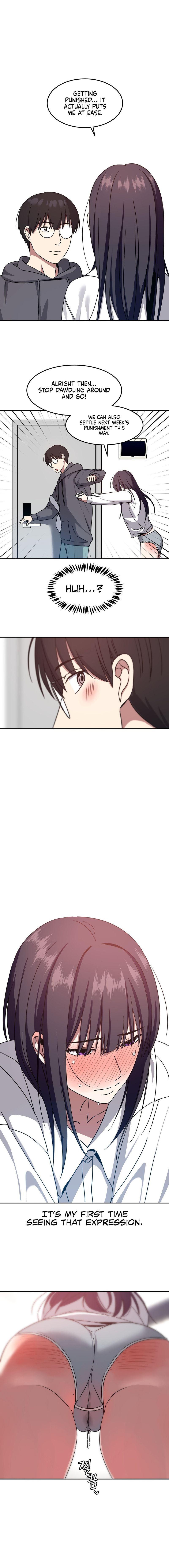 The Iron Wall Beauty Of My Department Is A Masochist chapter 5 page 16