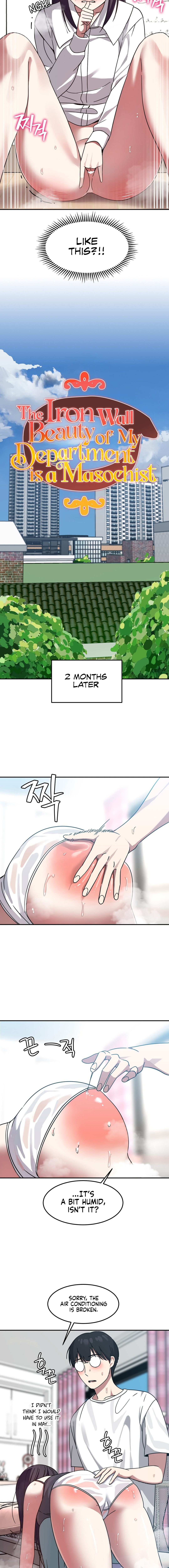 The Iron Wall Beauty Of My Department Is A Masochist chapter 6 page 6