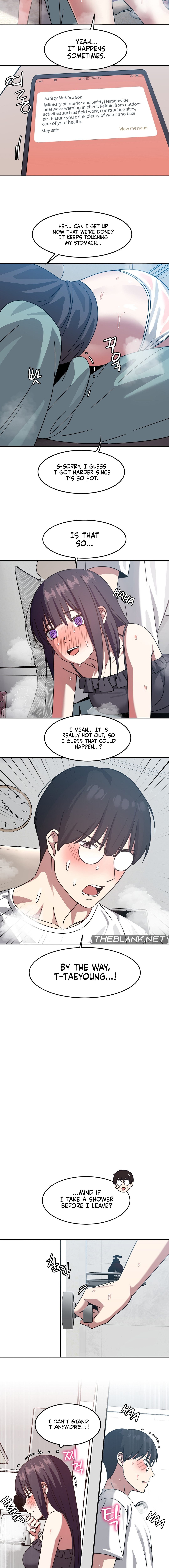 The Iron Wall Beauty Of My Department Is A Masochist chapter 6 page 7